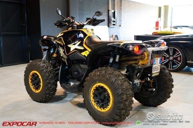 Can am Renegade 1000 HMF