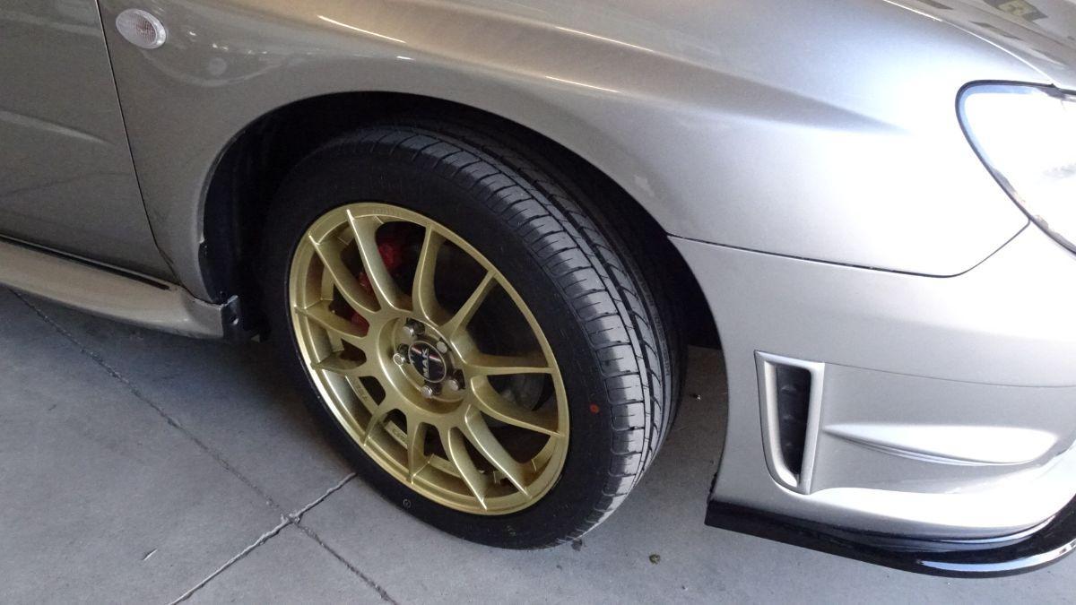 SUBARU - Impreza - 2.5 turbo 16V WRX