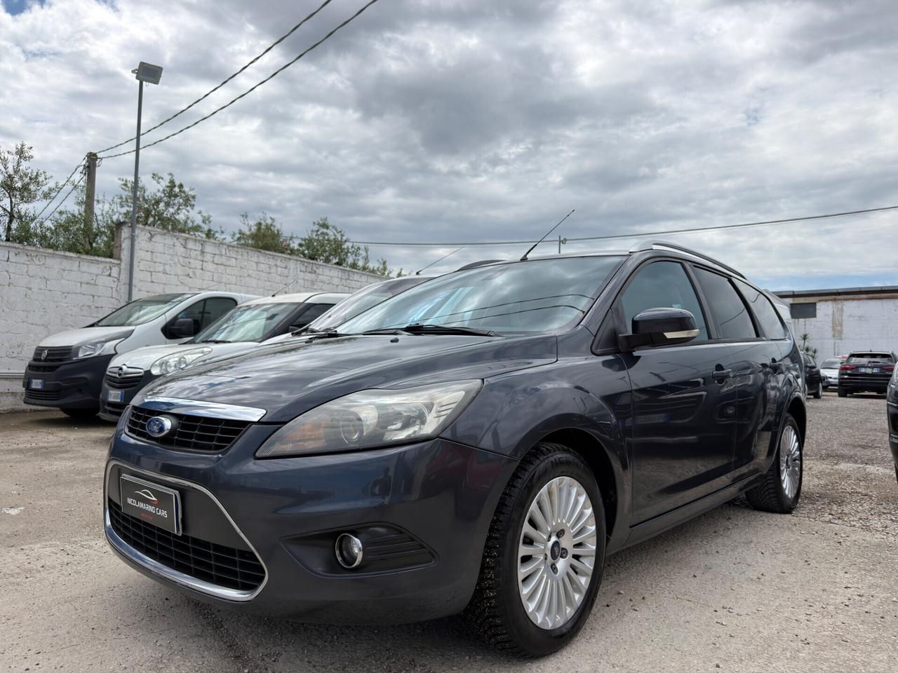 Ford Focus 1.6 TDCi Titanium.Pack Full
