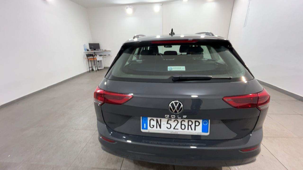 Volkswagen Golf Variant Golf 2.0 TDI 150 CV DSG SCR Life