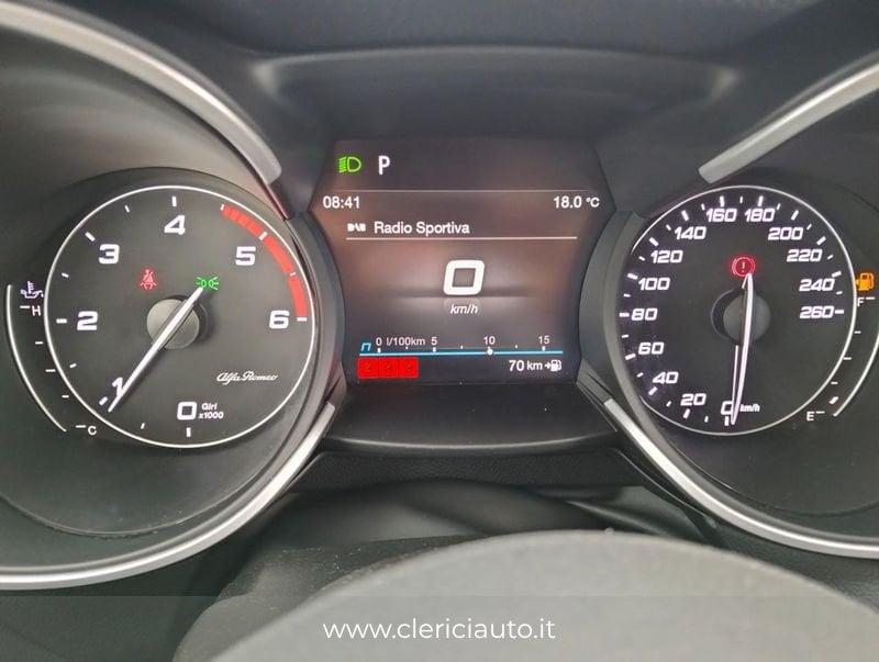 Alfa Romeo Stelvio 2.2 Turbodiesel 190 CV AT8 Q4 Sprint