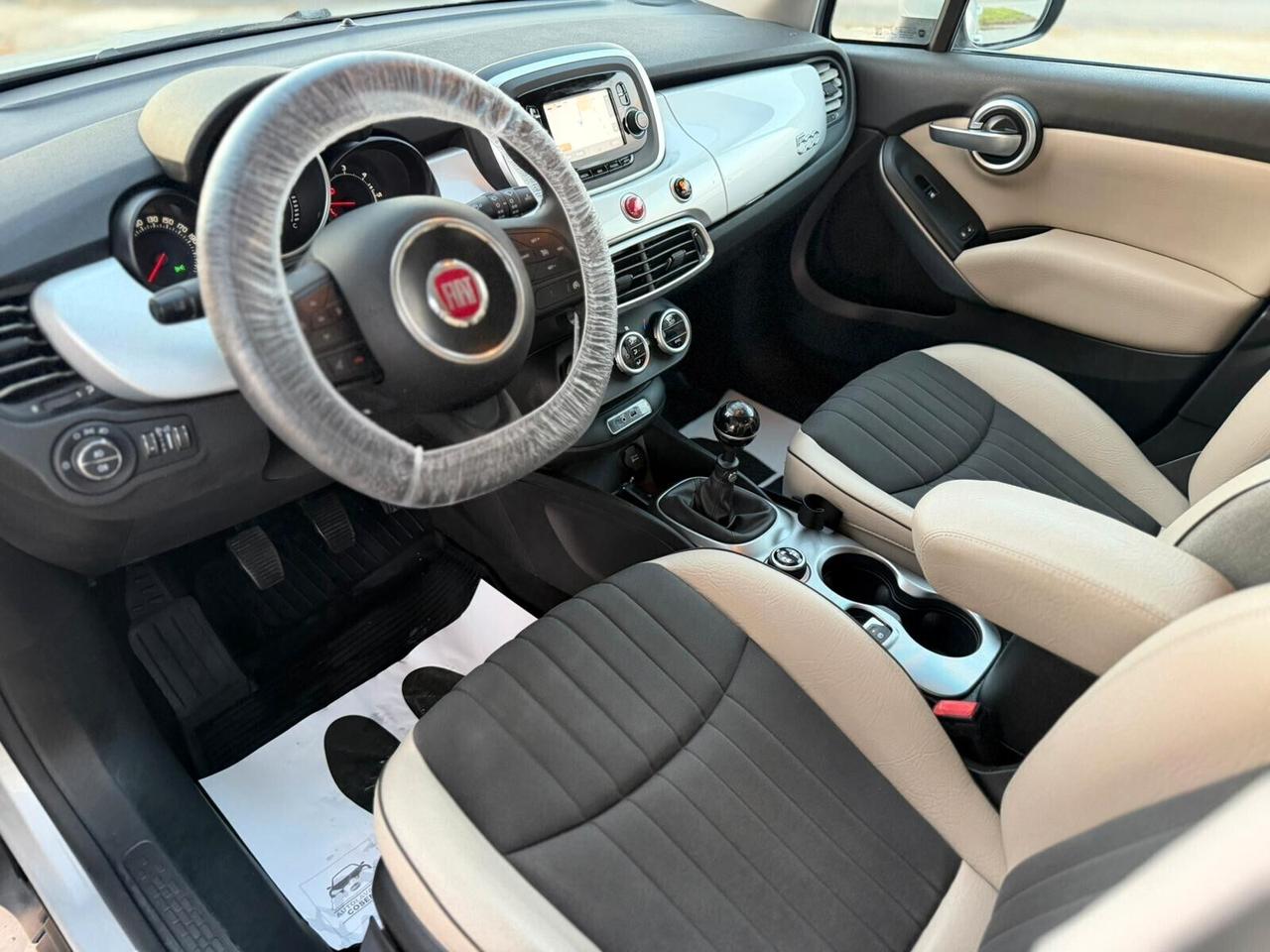 Fiat 500X 1.6 MultiJet 120 CV Lounge