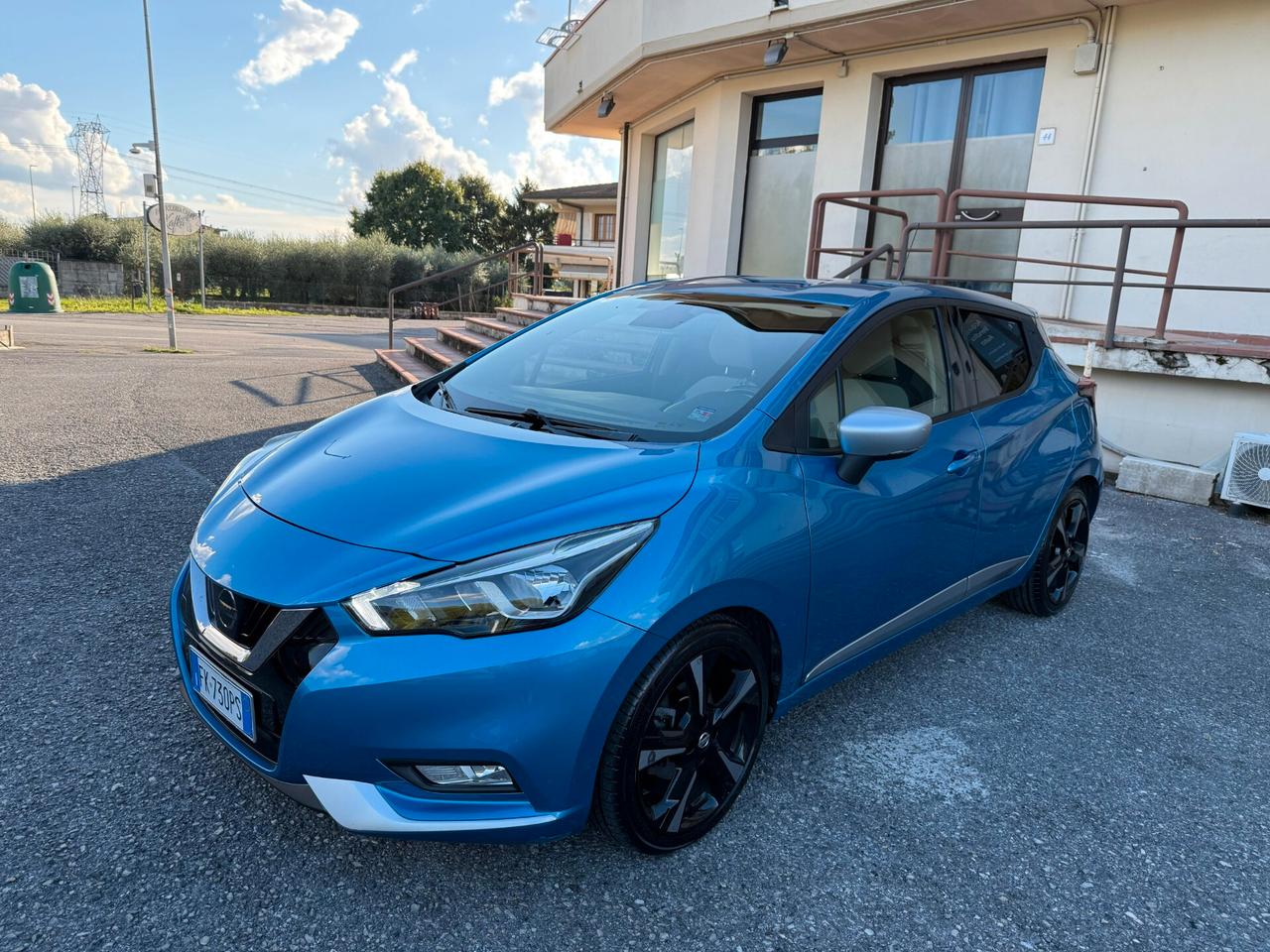 Nissan Micra 1.5 dCi 8V 5 porte Tekna