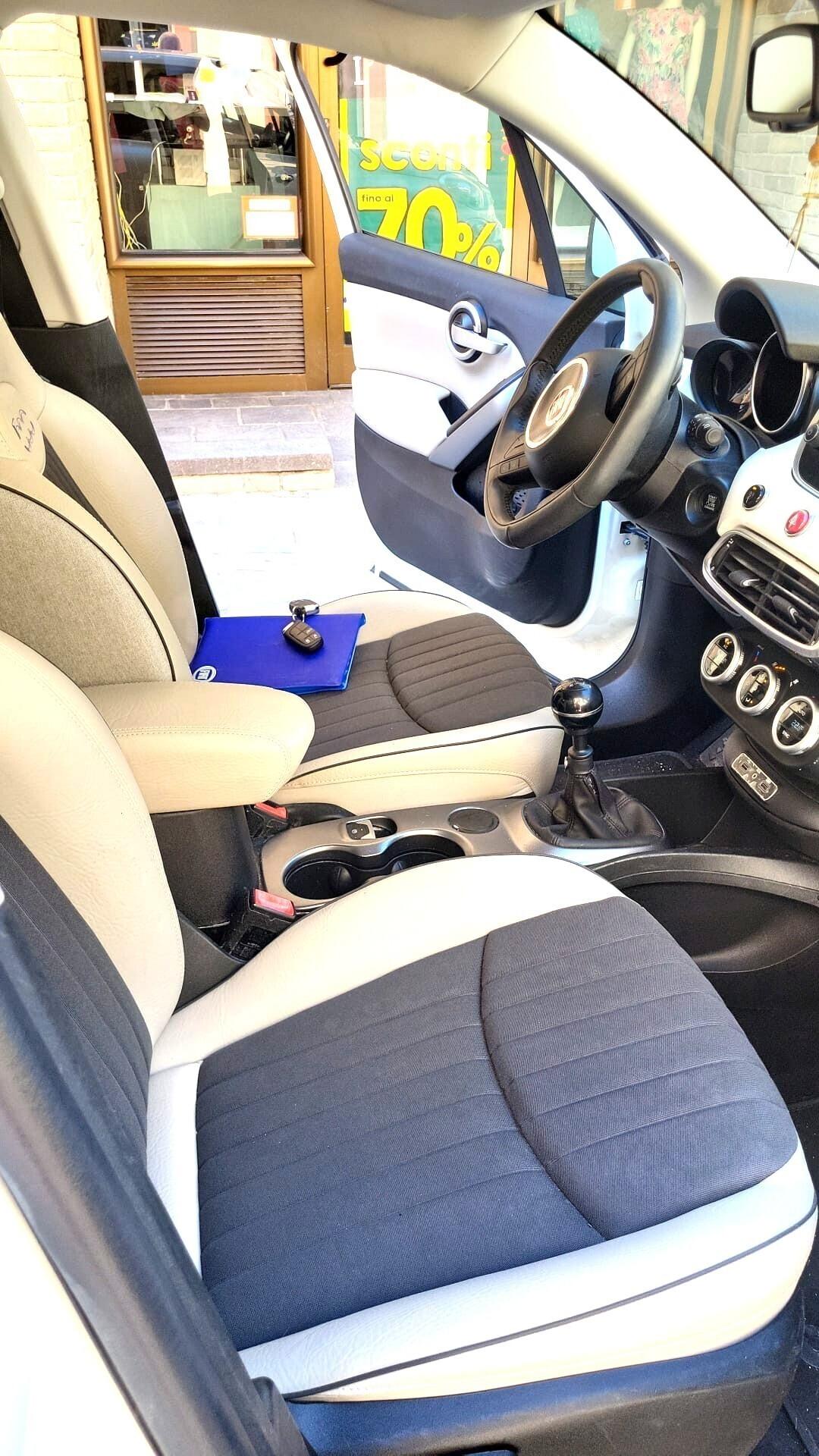 FIAT 500X 1,3 M.JET-EURO 6B-UNICA PROPR-NAVI-TELEC