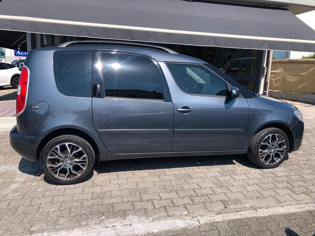 Skoda Roomster 1.4 16V Comfort GPL GPLine GARANZIA EUROPEA CONFORMGEST 12 MESI RINNOVABILE FINO A 24 MESI!!!