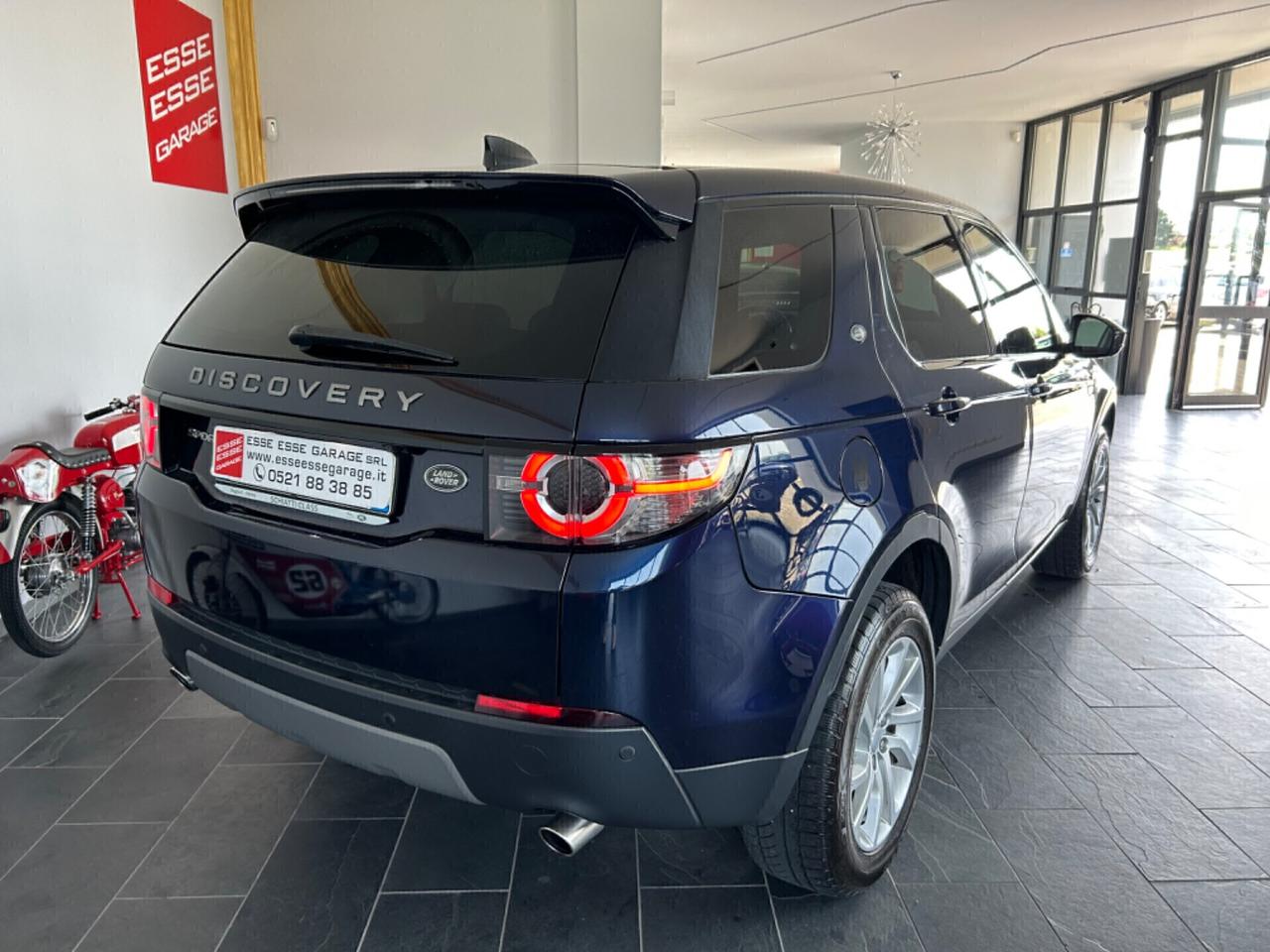 Land Rover Discovery Sport 2.0 |4x4| AUTOMATICO