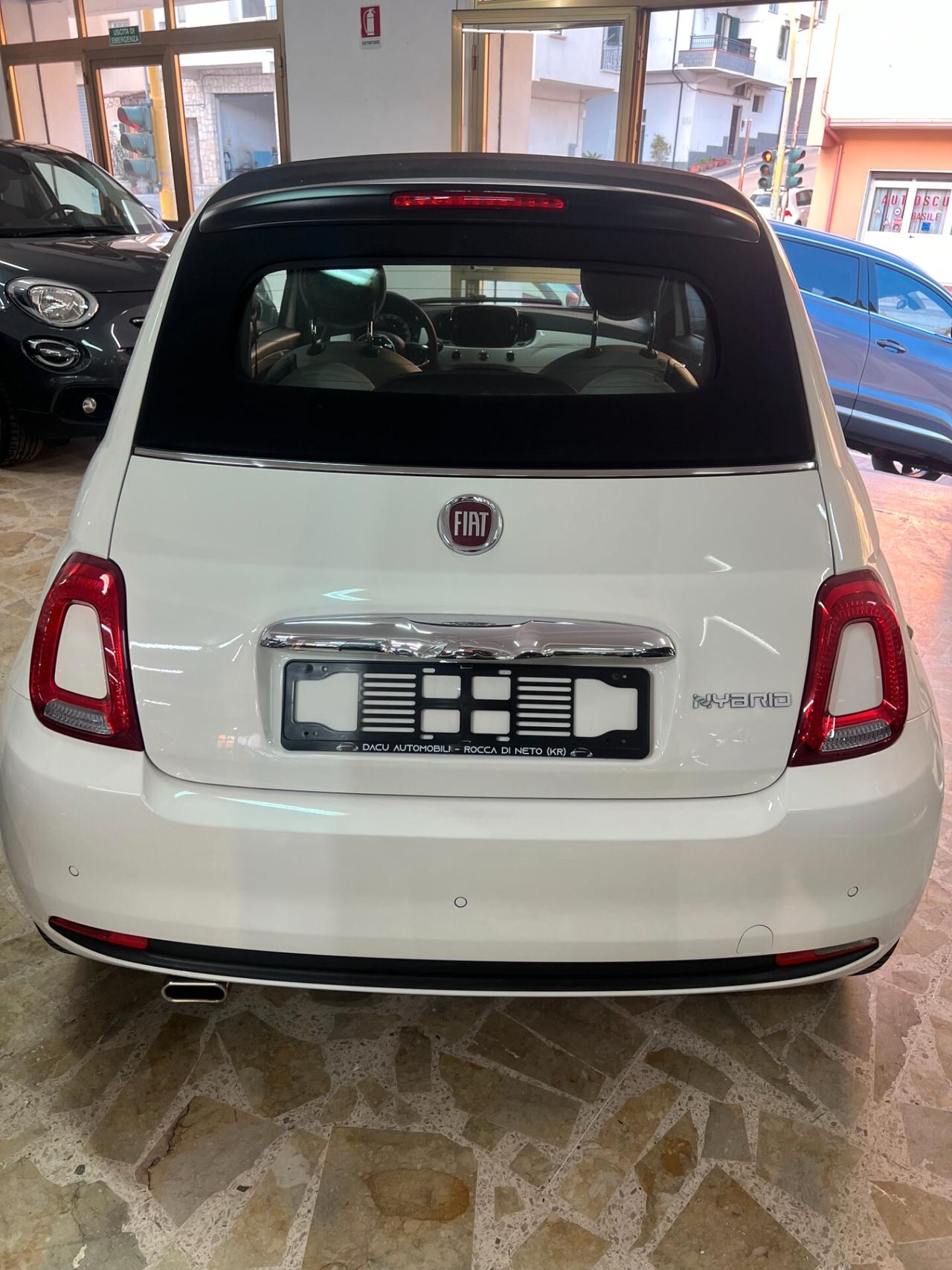 Fiat 500 C 1.0 Hybrid Dolcevita