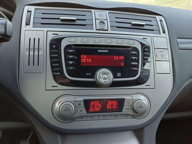 Ford Kuga 2.0 TDCi 136 CV 2WD KM CERTIFICATI-GARANZIA