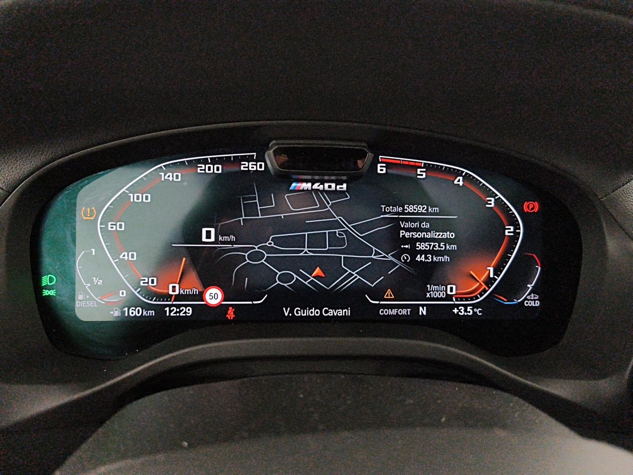 BMW X3 xDrive M40d 48V