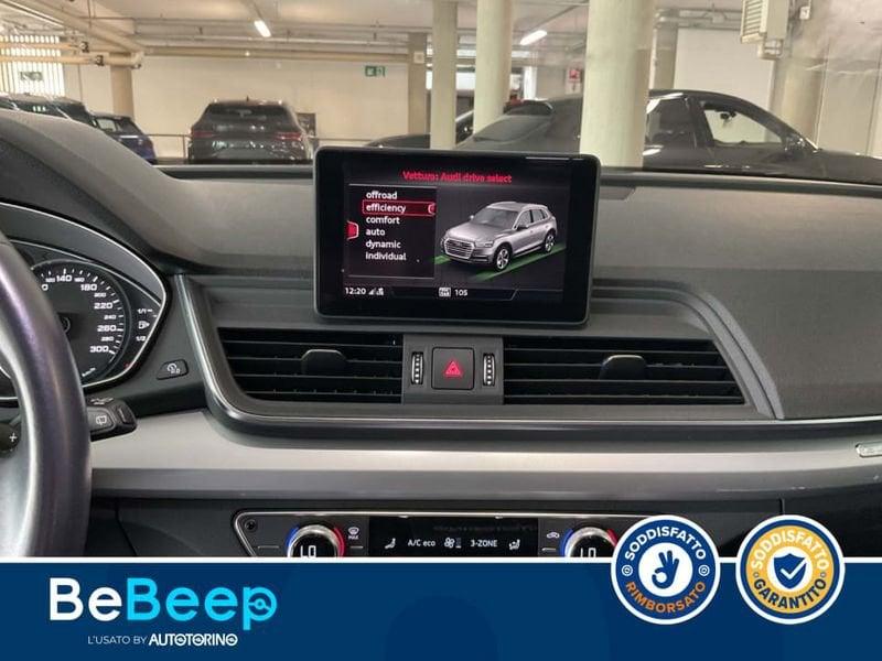 Audi Q5 40 2.0 TDI BUSINESS DESIGN QUATTRO 190CV S-TRON
