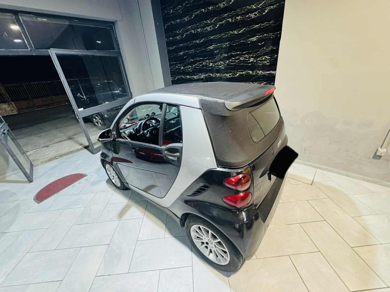 Smart ForTwo 800 cabrio cdi MOTORE OK100%