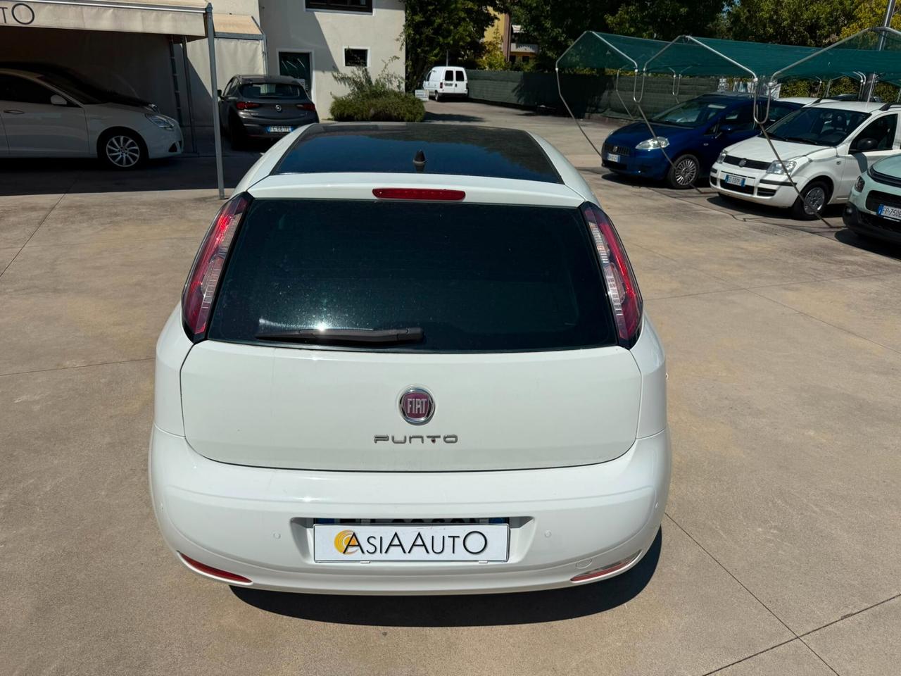 Fiat Punto 5p 1.2TAGLIANDATA unico-proprietario