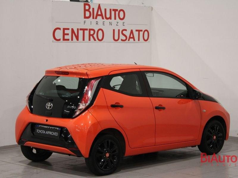 Toyota Aygo 1.0 VVT-i x-cite