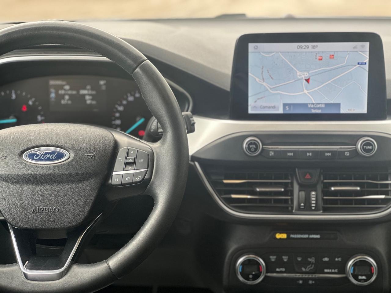 Ford FOCUS 1.5 DIESEL 2020 - TAGLIANDI CASA MADRE