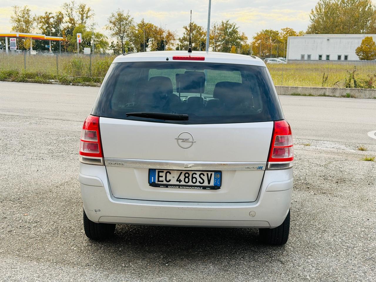 Opel Zafira 1.6 Metano 7 Posti
