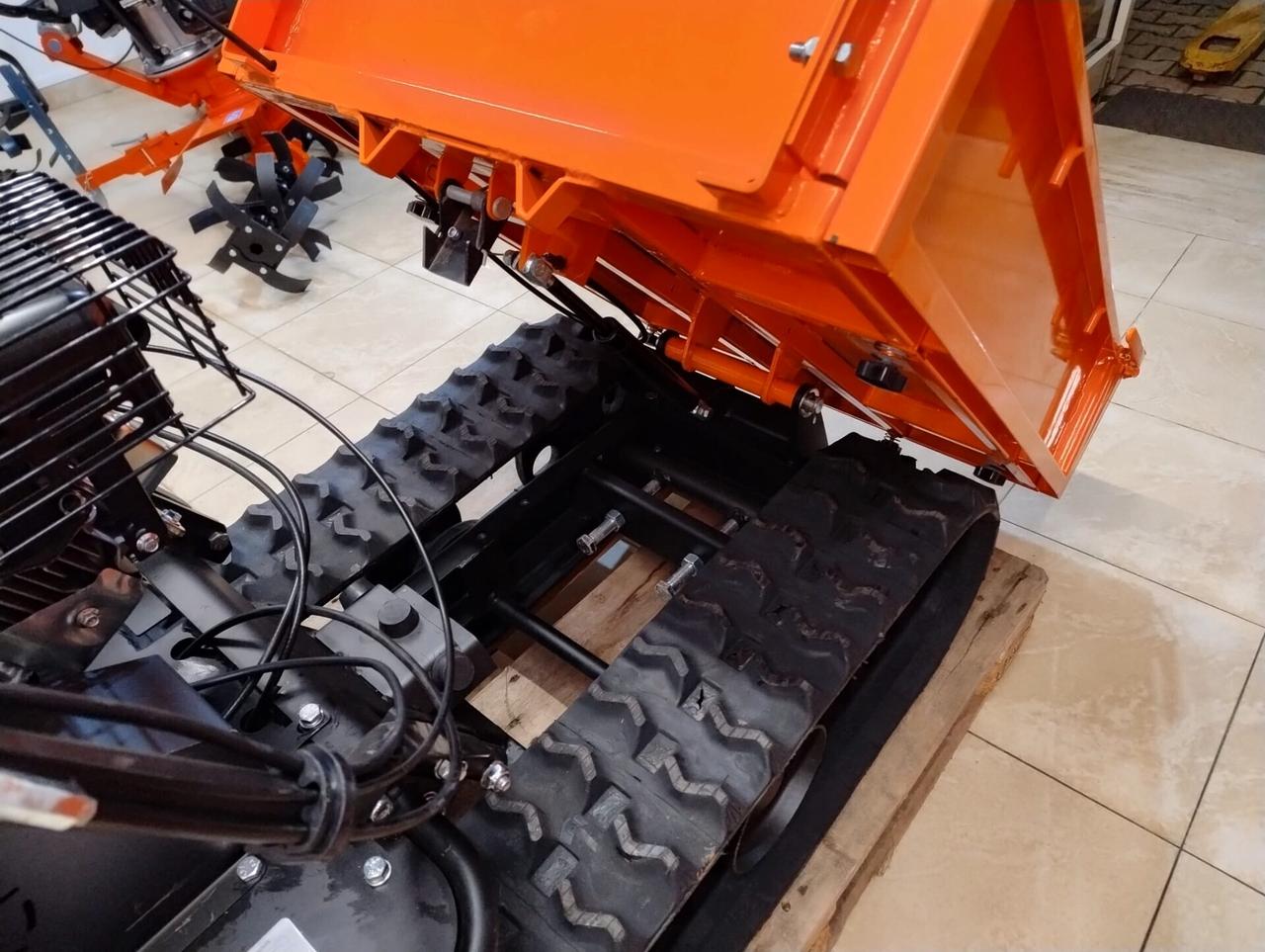 Vasta disponibilità di motocarriole e altro