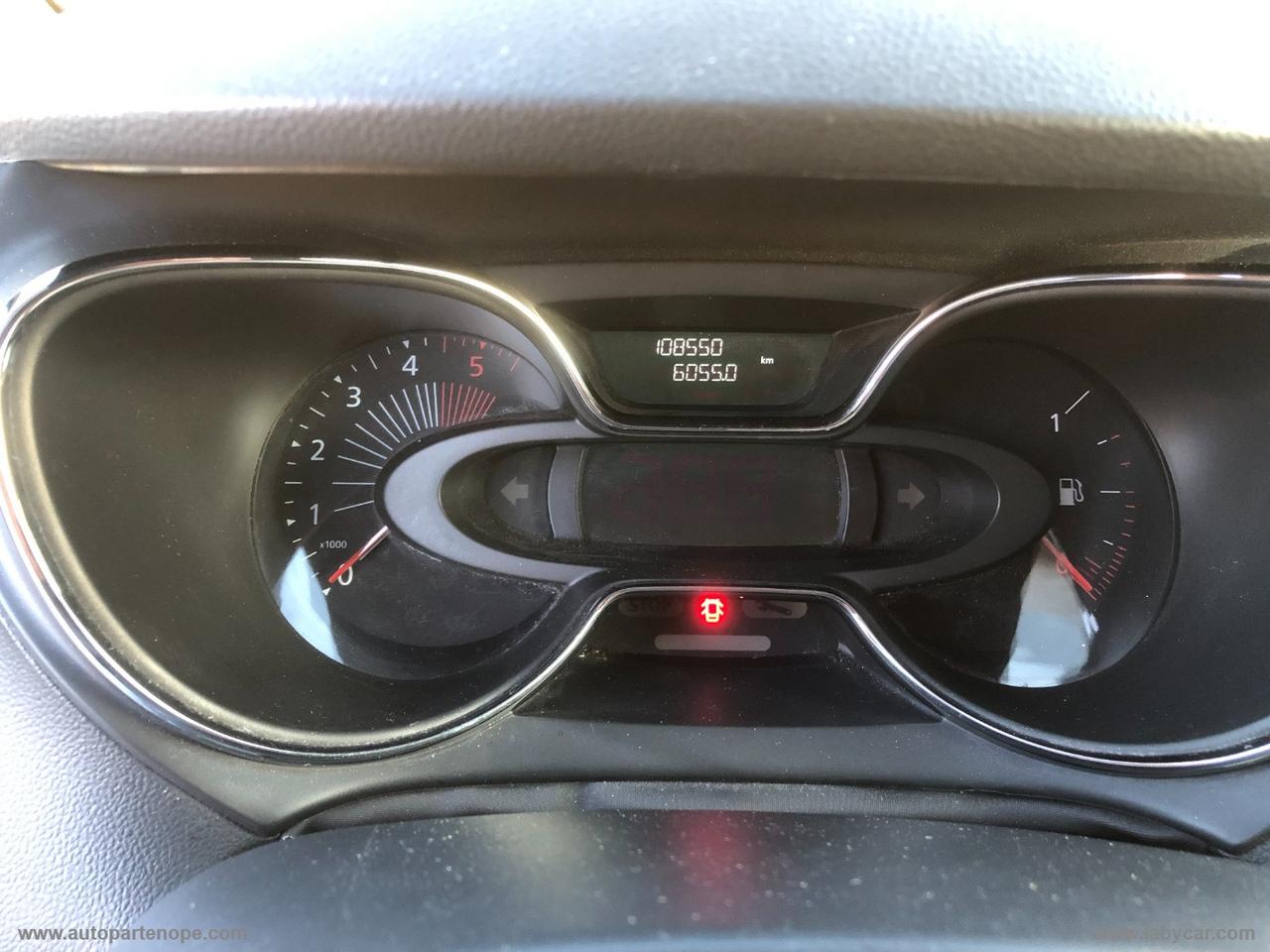 RENAULT Captur dCi 8V 90 CV S&S Energy Hypnotic