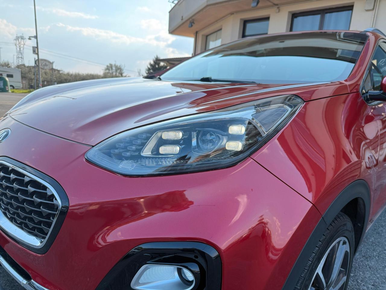 Kia Sportage 1.6 CRDI 136 CV AWD GT Line