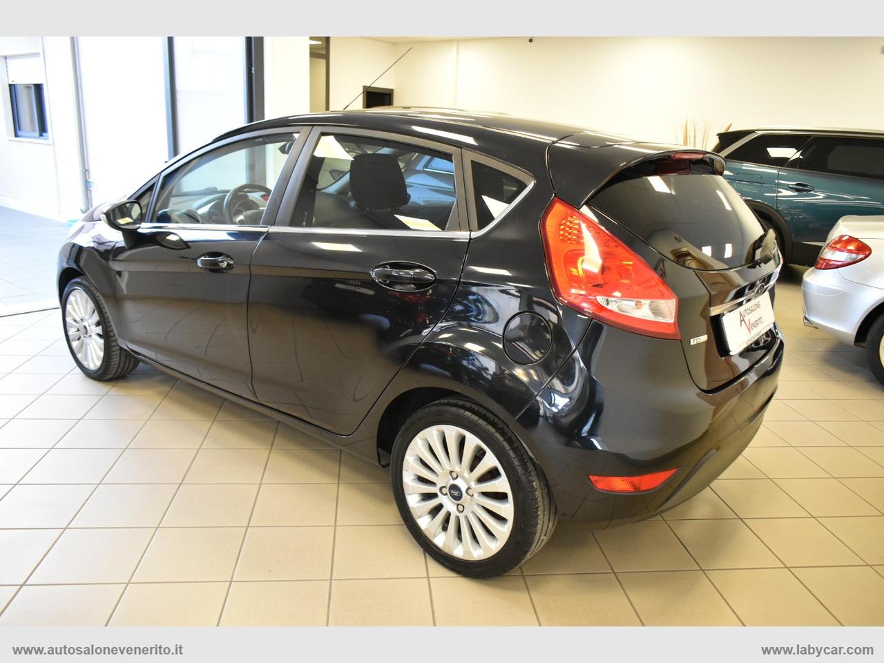 FORD Fiesta 1.4 TDCi 68 CV 5p. Titanium