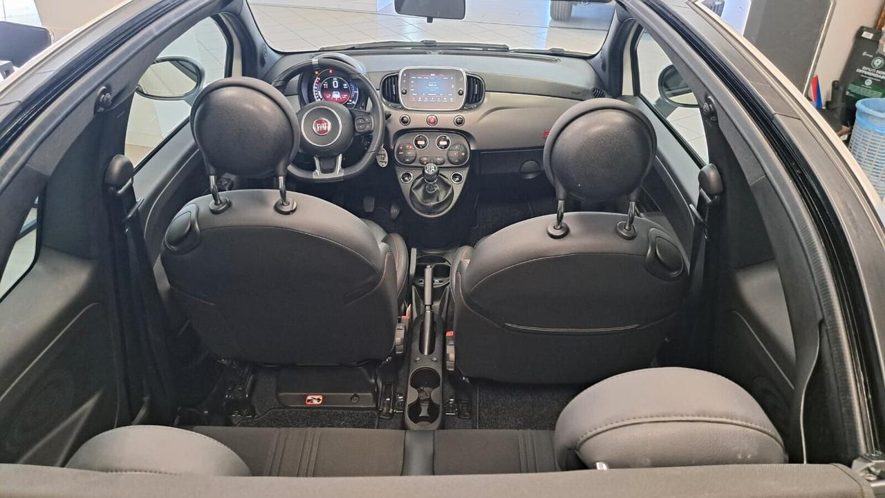 Fiat 500 C 1.0 Hybrid Sport CABRIO S