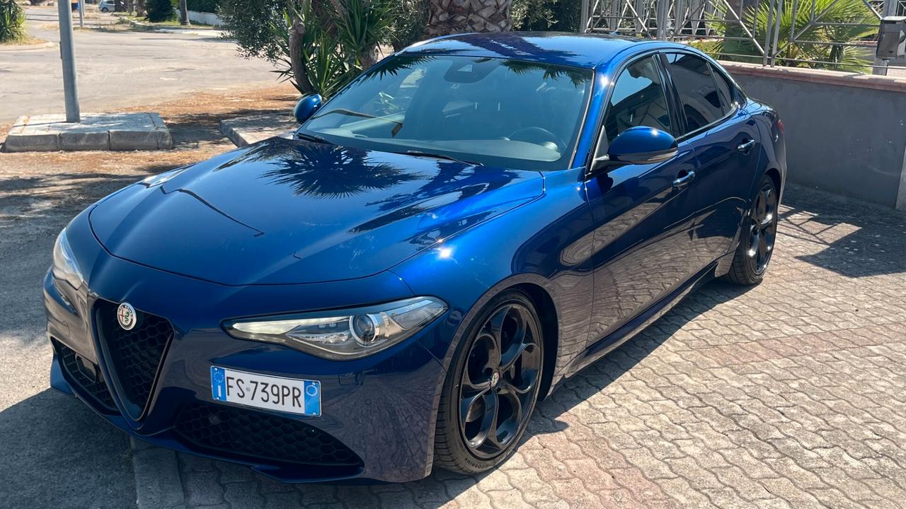 Alfa Romeo Giulia 2.2 Turbodiesel 180 CV AT8 mod. veloce