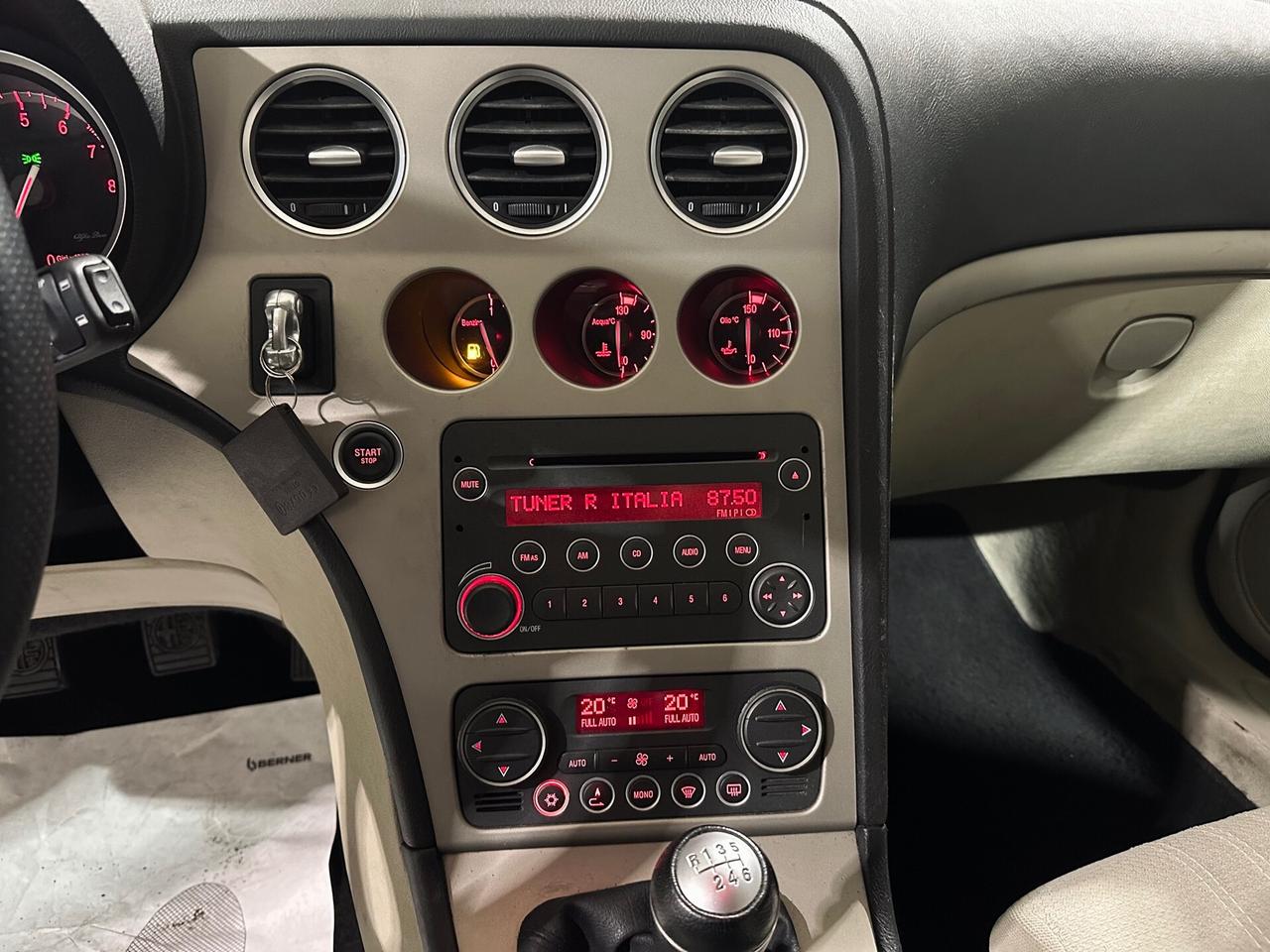 Alfa Romeo 159 1.9 JTS 16V KM REALI-CARROZZERIA DA RIVEDERE
