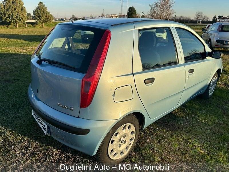 FIAT Punto Punto 1.2i 16V cat 5 porte ELX Unico Proprietario