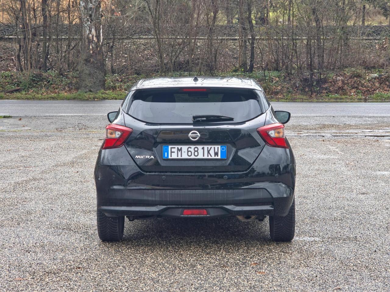 Nissan Micra 1.5 dCi 8V 5 porte N-Connecta 2018-E6 Manuale NEO