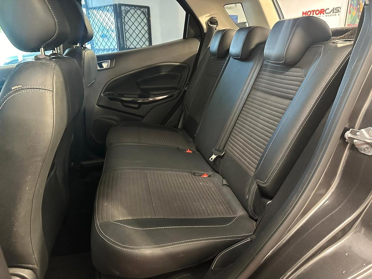 Ford EcoSport 1.0 EcoBoost 100 CV ST-Line Black Edition