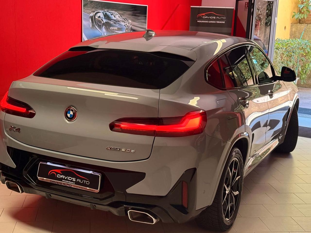 Bmw X4 xDrive20d Msport IVA ESPOSTA