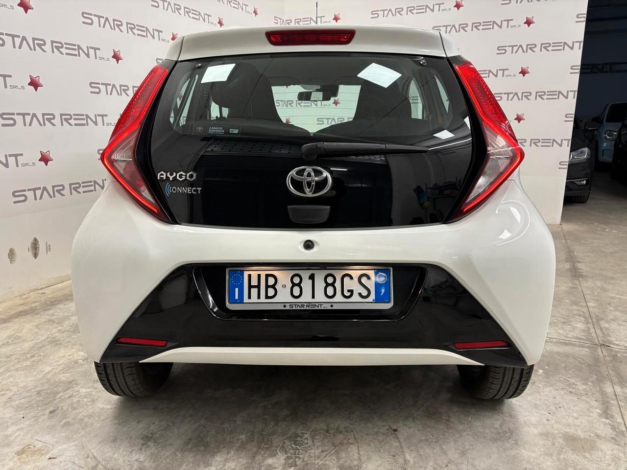 Toyota Aygo Connect 1.0 VVT-i 72 CV 5 porte x-play