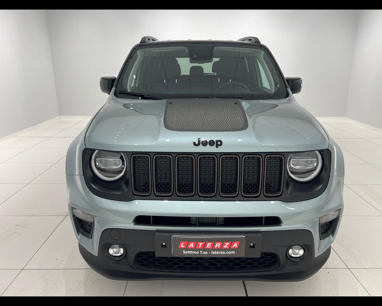 JEEP Renegade 1.5 turbo t4 mhev Upland 2wd 130cv dct