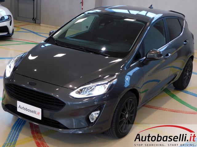 FORD Fiesta 1.1 75 CV 5 PORTE TITANIUM TUNING SCARICO SPORTIVO