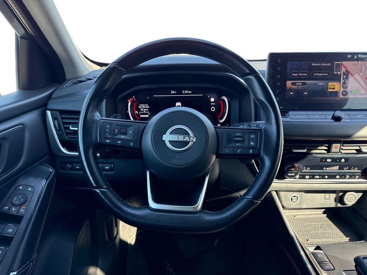 NISSAN Qashqai III - Qashqai 1.3 mhev N-Connecta 2wd 158cv xtronic