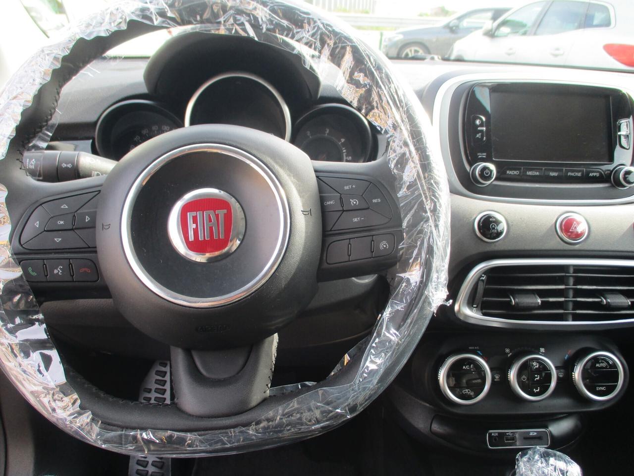 Fiat 500X 1.6 M-JET 120CV E6 **CROSS* PELLE/NAVI/PDC