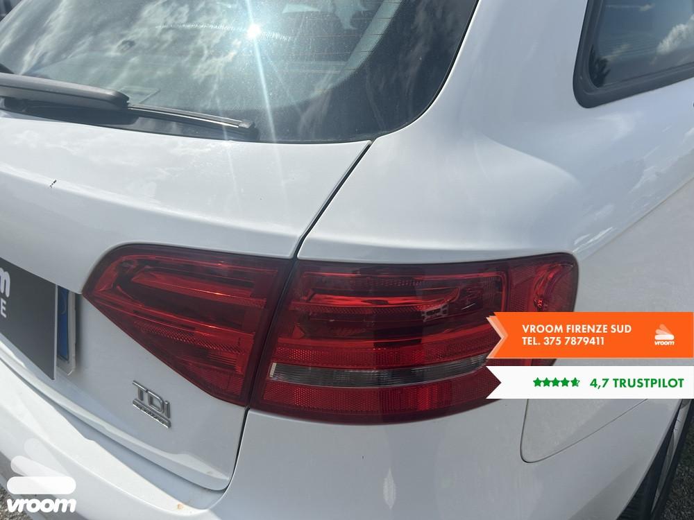 AUDI A4 4ª serie A4 Avant 2.0 TDI 177CV quattr...