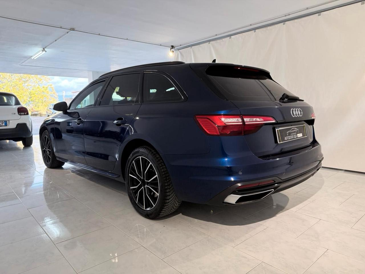 AUDI A4 AVANT 2021 35 TDI 2.0 DIESEL 163 CV FULL