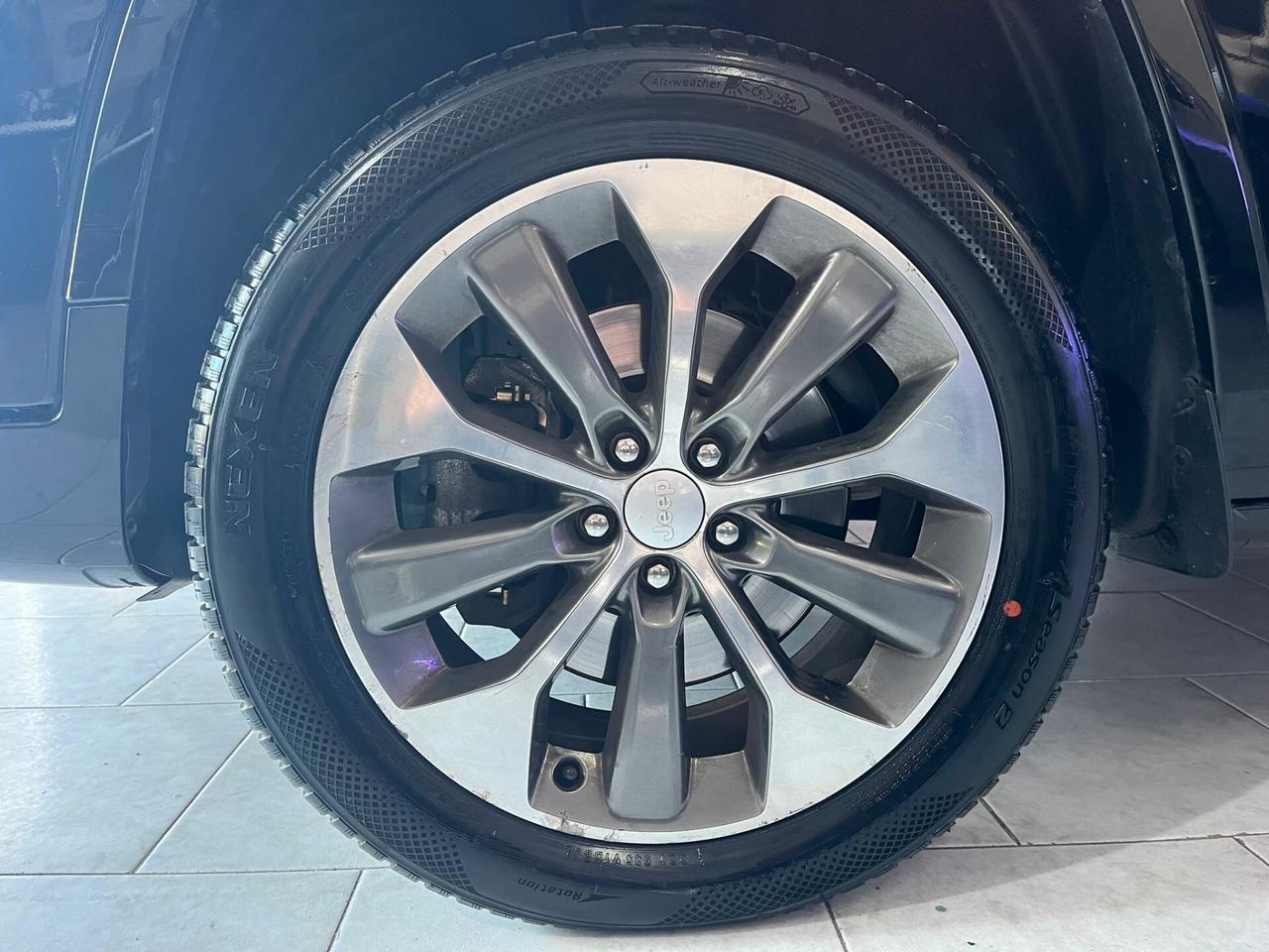 Jeep Cherokee 2.2 Mjt AWD Active Drive II Overland