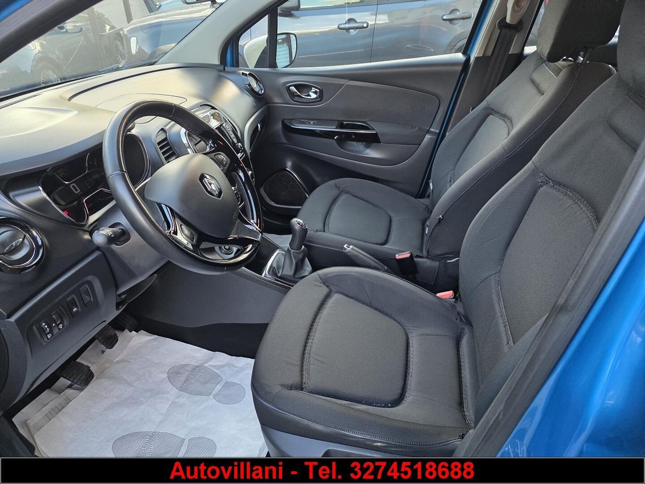 RENAULT CAPTUR 1.5 DCI 8V 90 CV STARTESTOP ENERGY R-LINK KM 77000