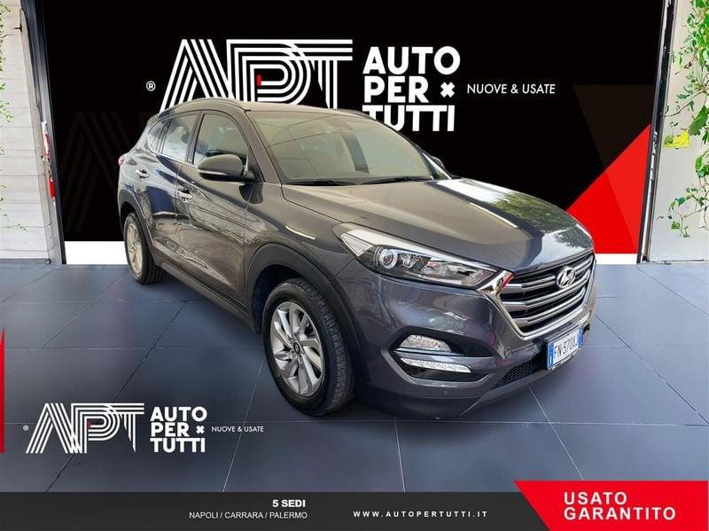 Hyundai Tucson Tucson 1.7 crdi Xpossible 2wd 141cv dct