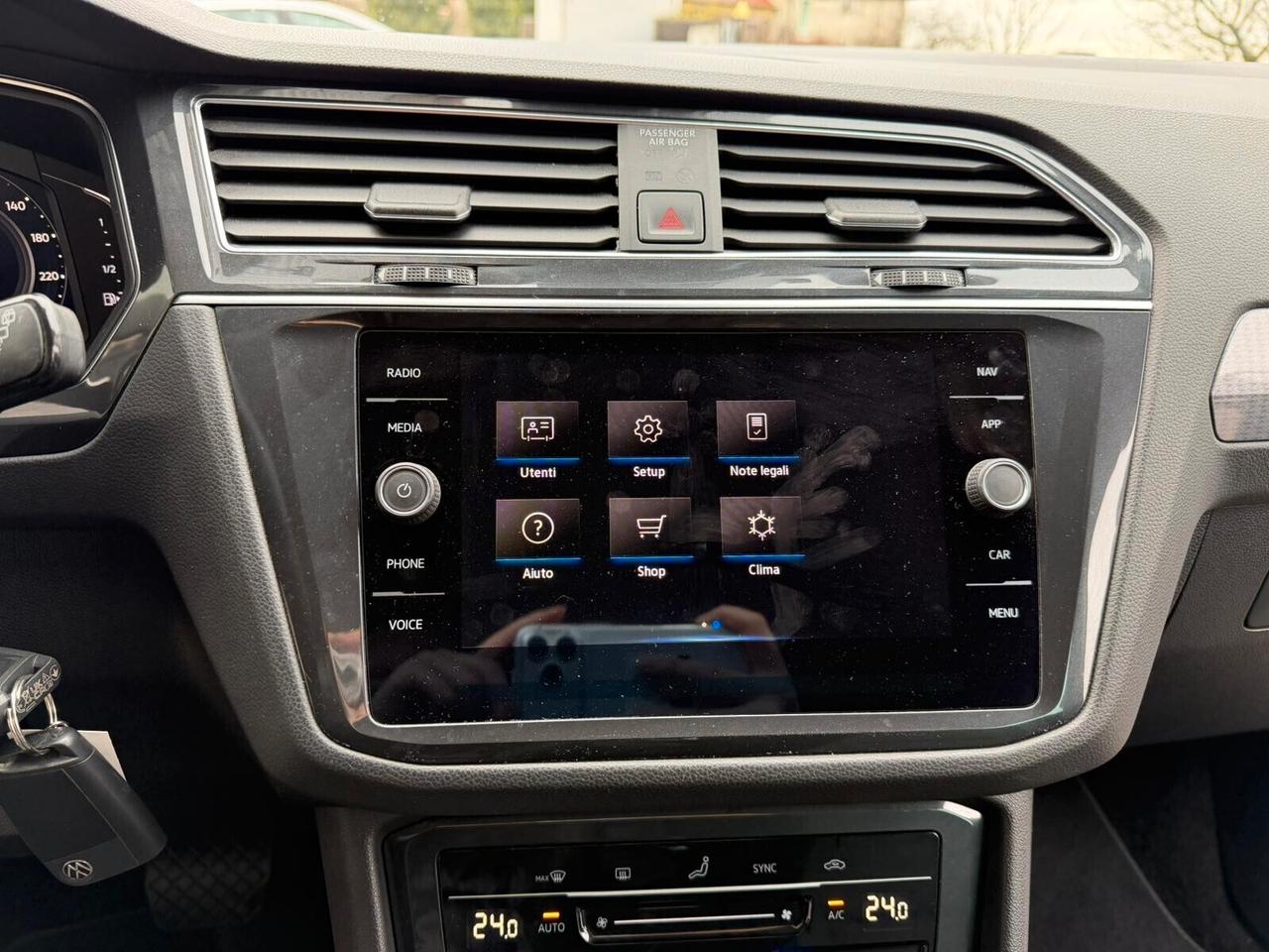 Volkswagen Tiguan 2.0 Diesel Automatica
