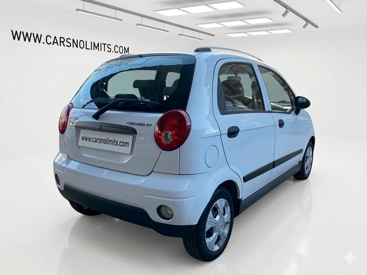 Chevrolet Matiz 800 S Smile GPL Eco Logic