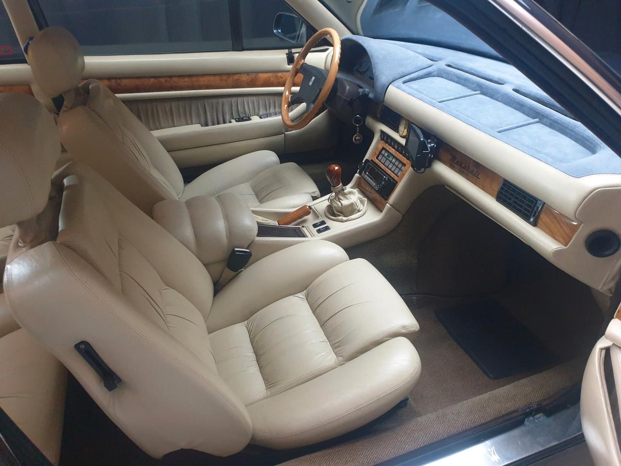 Maserati 228 coupè certificata ASI con C.R.S.