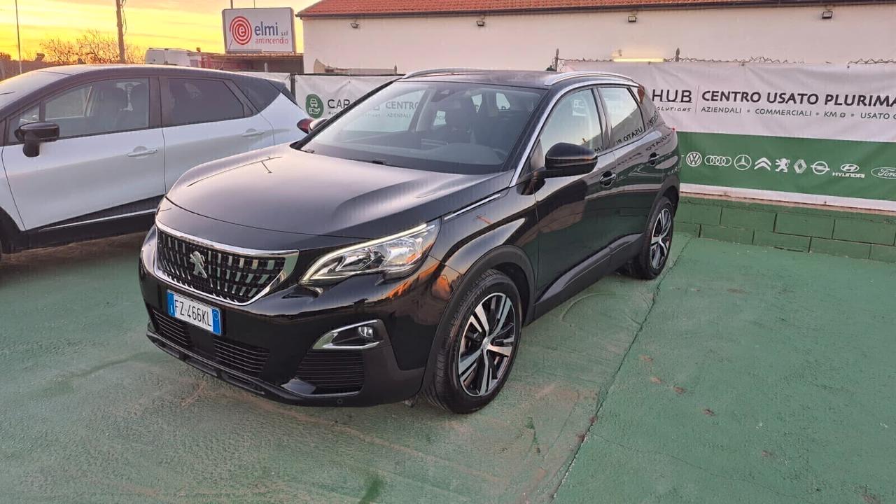 Peugeot 3008 BlueHDi 130cv S&S Allure Automatica