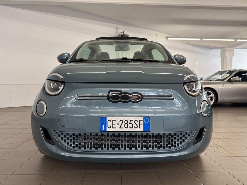 FIAT 500C Electric Icon