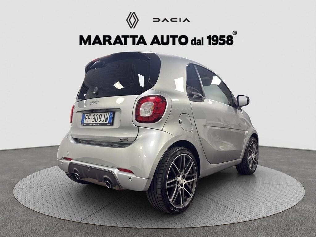 Smart fortwo 0.9 t. Brabus Xclusive 109cv twinamic