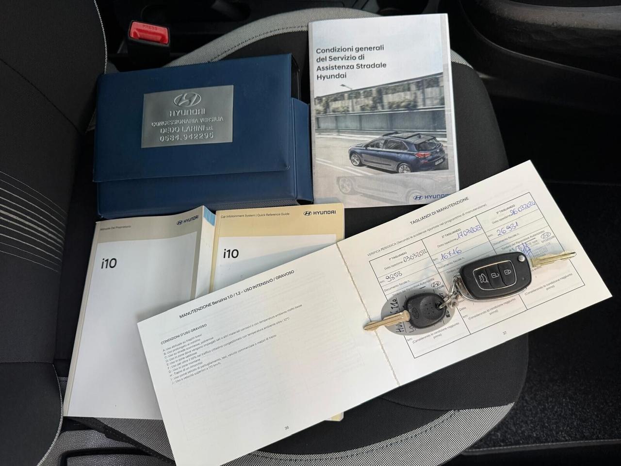 Hyundai i10 1.0 MPI Tech A/T PARI AL NUOVO FULL OPTIONAL