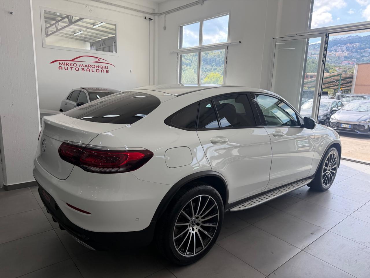 Mercedes GLC 300 d 4Matic Coupé Premium FINANZIABILE