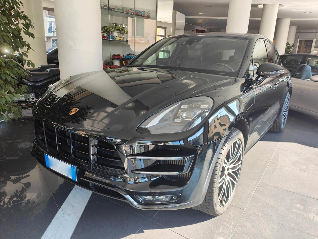 Porsche Macan 3.6 Turbo