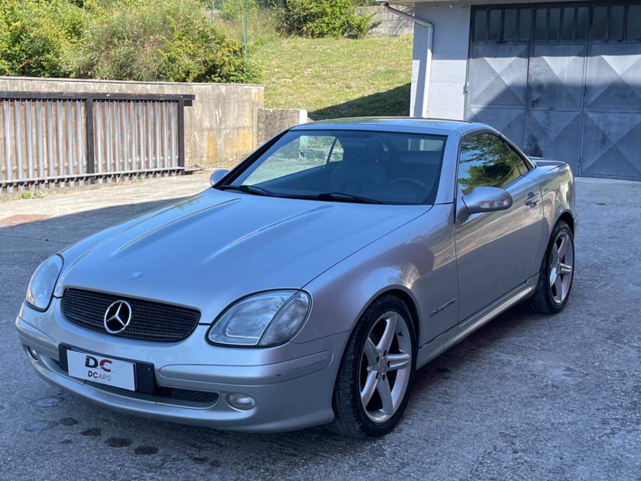 Mercedes-benz SLK 200 cat Kompressor Evo